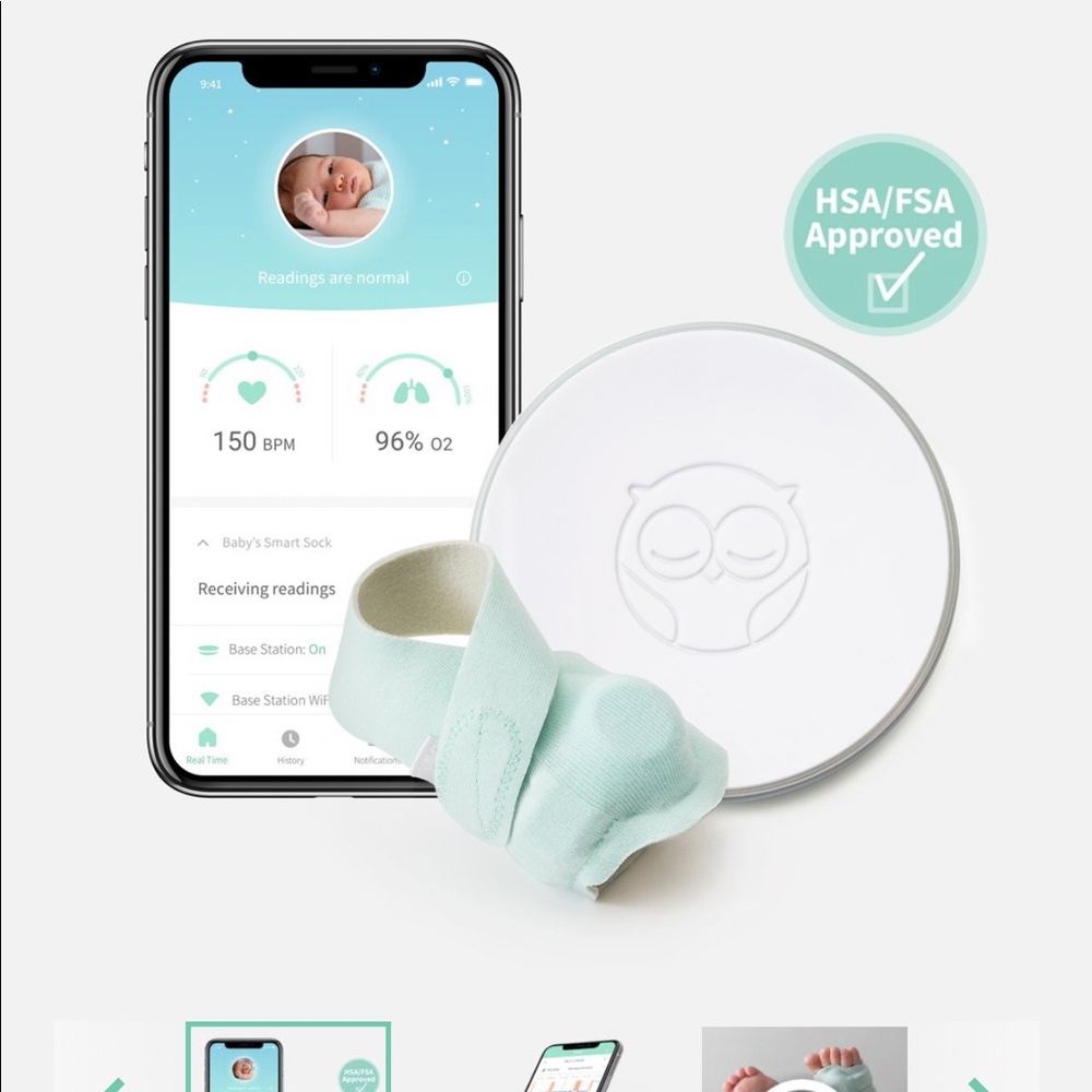 Owlet smart sock 2
